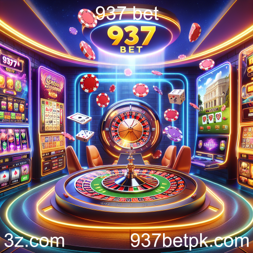 Descubra o Mundo dos Cassinos Online no 937 Bet
