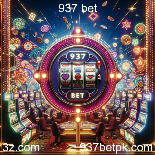 A Emoção das Máquinas Caça-Níqueis na 937 Bet