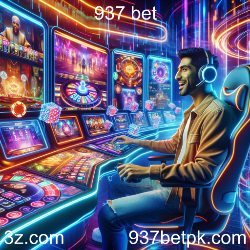 A Ascensão dos Jogos Virtuais no 937 Bet